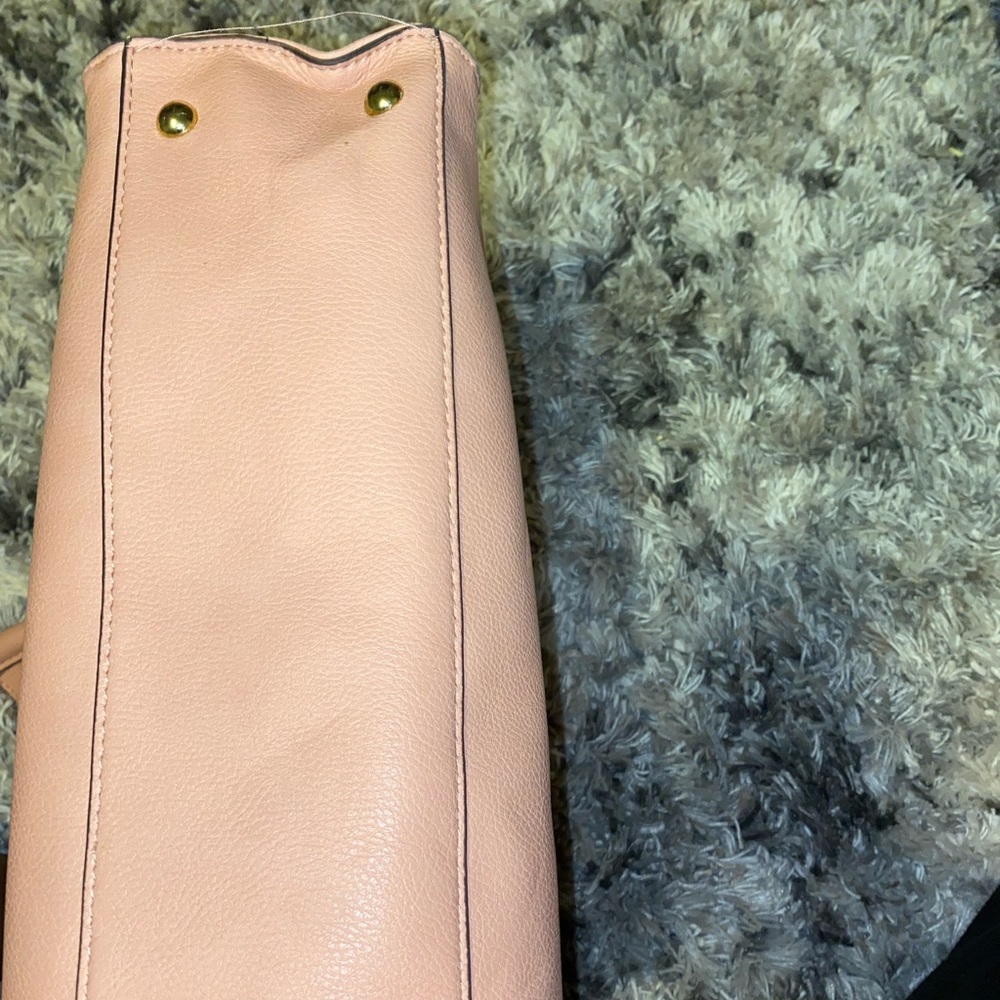 Merona Mauve Satchel - Picture 8 of 9